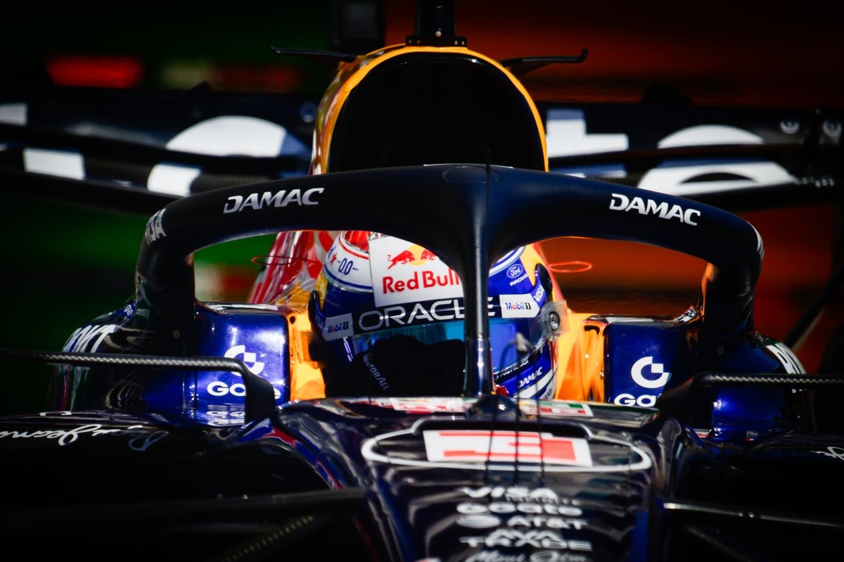 Permane籲Racing Bulls新秀向Verstappen學習無線電溝通