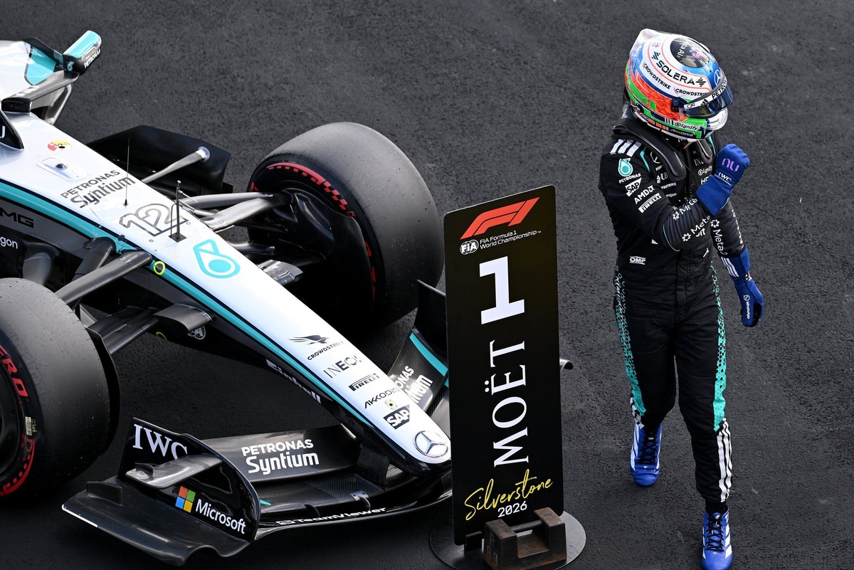 Wolff 讚 Antonelli 顯露冠軍特質　銀石奪桿再證潛力
