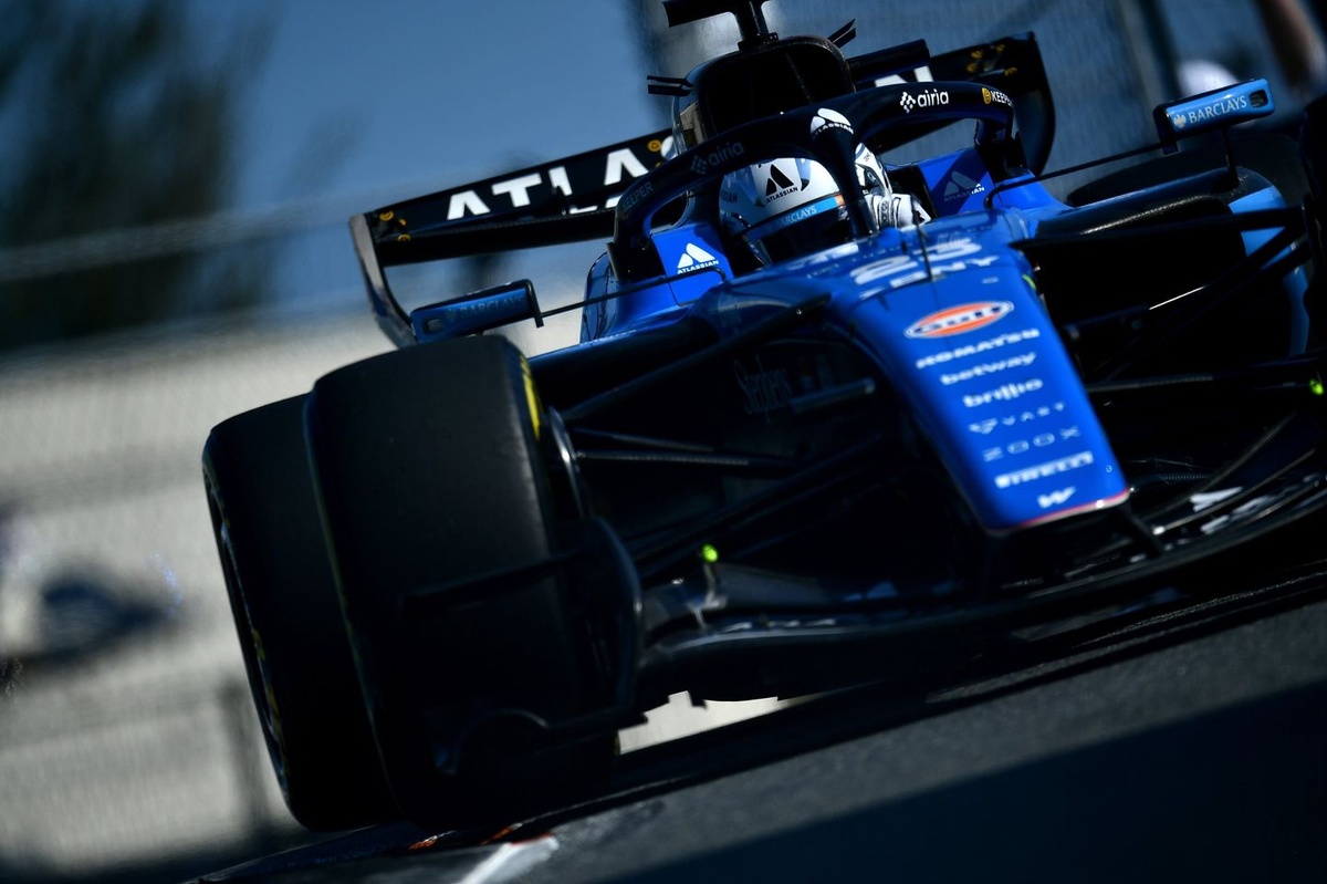 Albon 邁阿密衝刺排位賽越界被罰 失去晉級機會