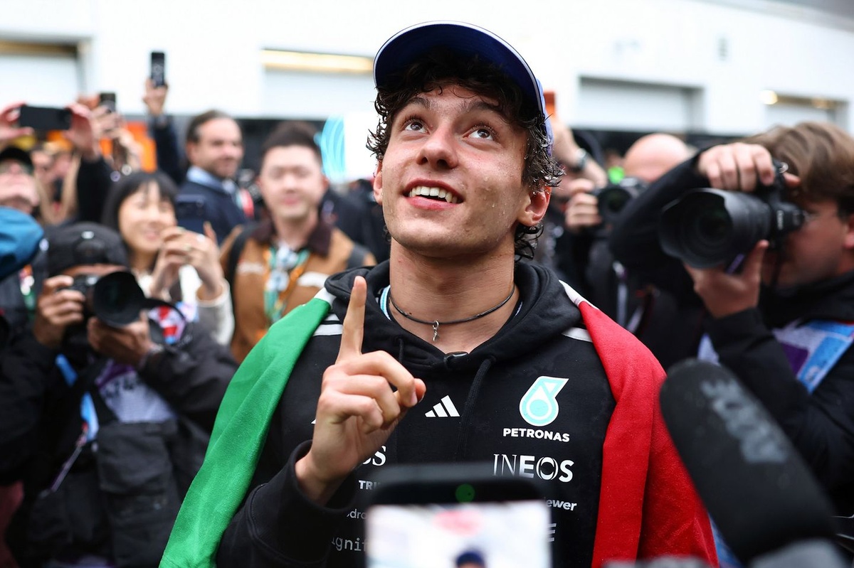 Antonelli 43 分領先仍保持冷靜：暫不談 F1 冠軍