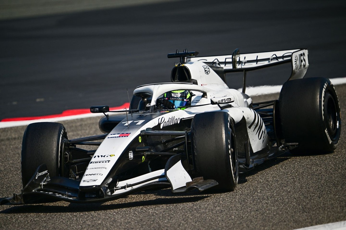 Cadillac 2026 F1 賽車命名 MAC-26 向美國傳奇 Mario Andretti 致敬