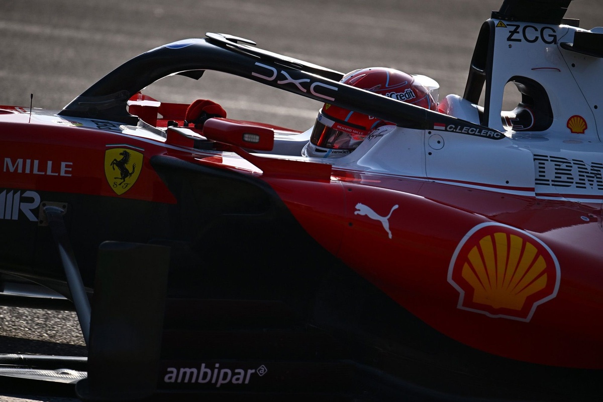 Leclerc 中國大獎賽衝刺排位問題 凸顯新動力單元複雜性