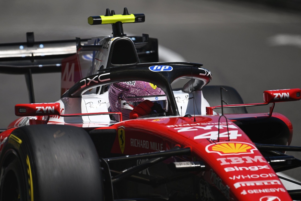 摩納哥GP：Hamilton再領 Ferrari 1-2　Norris FP2 早段退賽