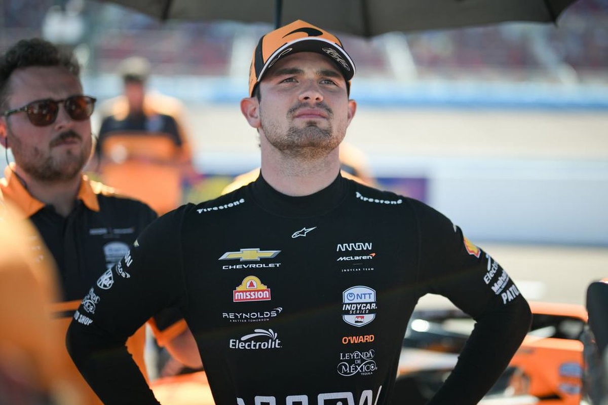 O'Ward批F1變「人造表演」 IndyCar才是真正賽車