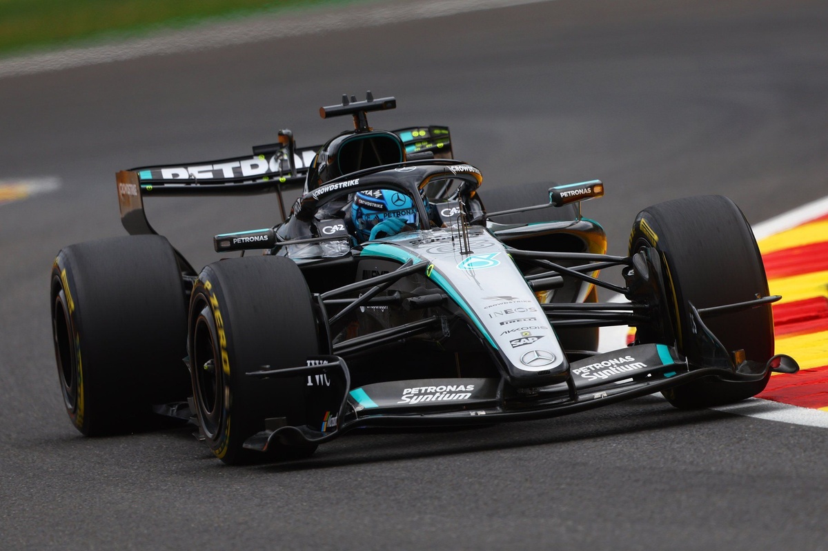 Russell 改口否認駕駛風格問題：Spa 發現 Mercedes W17 機械隱憂