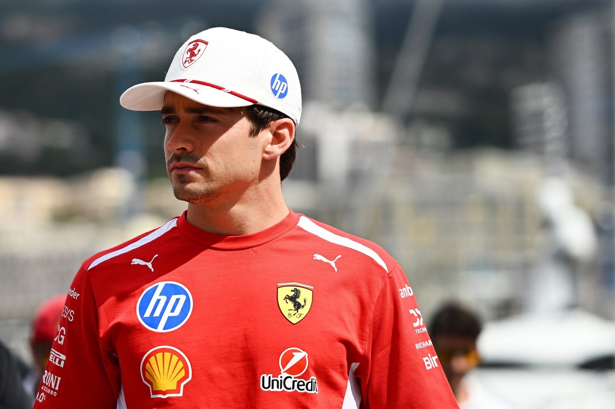 Leclerc 摩納哥主場夢碎　重啟圈撞牆退賽引出第二次安全車