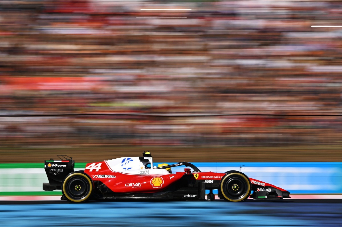 匈牙利GP FP2：Lewis Hamilton 造快圈居首，Franco Colapinto 觸發紅旗