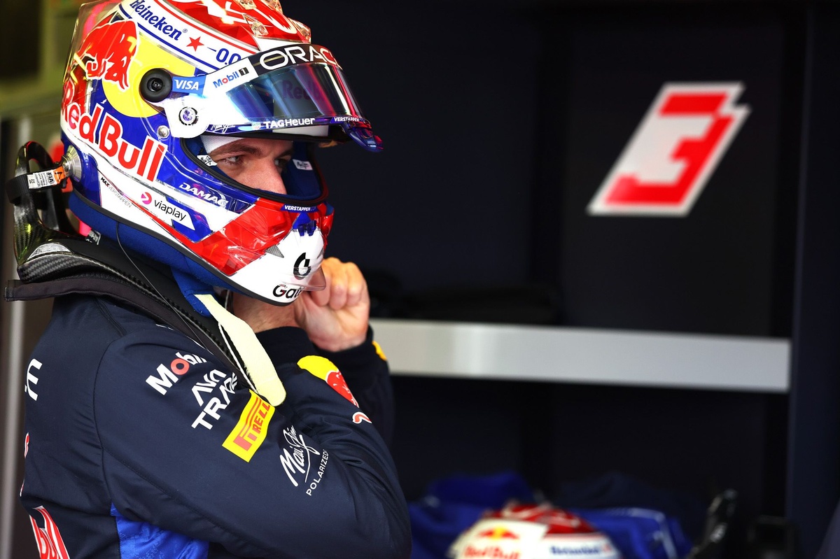 Verstappen 歡迎引擎改動　稱有助留在 F1