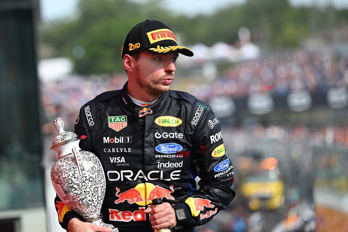 Brundle對 Verstappen 感到好奇：匈牙利站亞軍背後有訊號