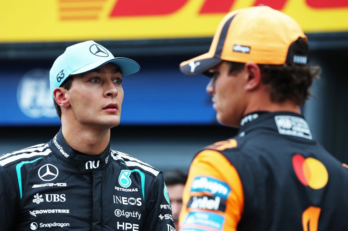 Russell 讚 Norris 係 Zandvoort、Hungaroring「專家級」車手