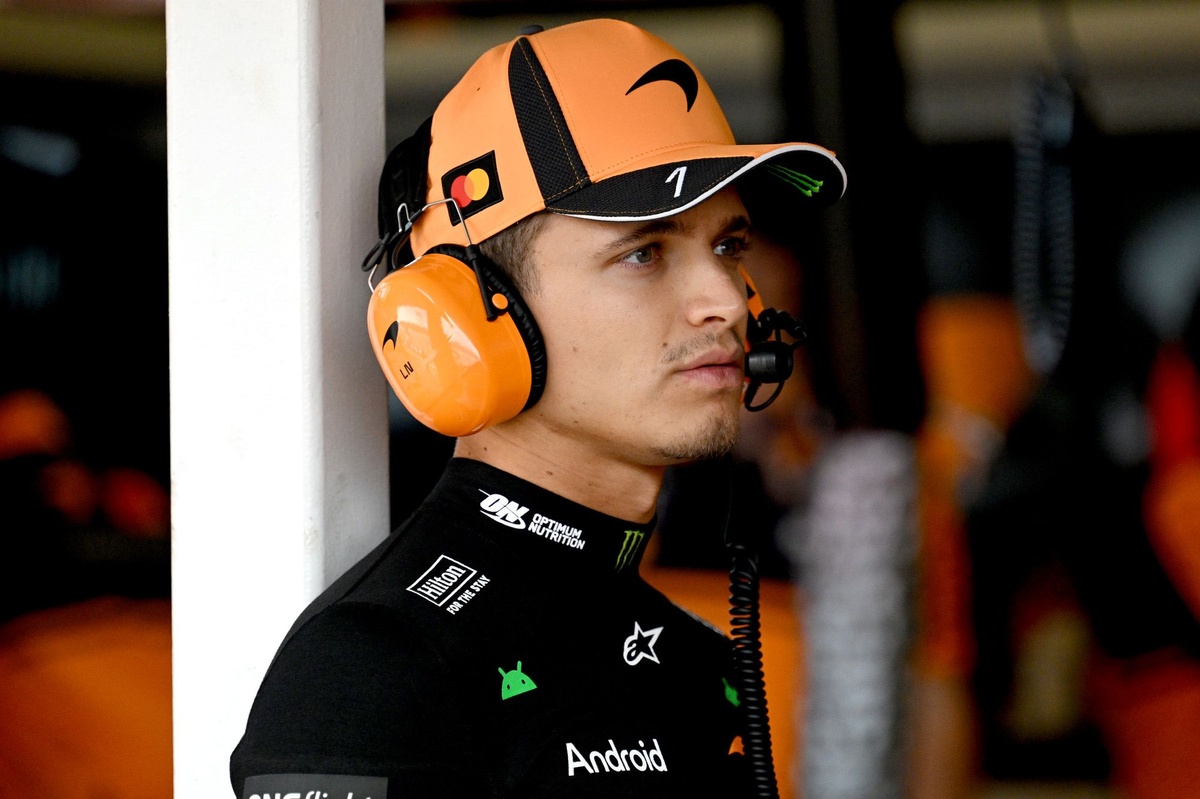 Lando Norris 批評 F1 由「史上最佳賽車」變「最差」