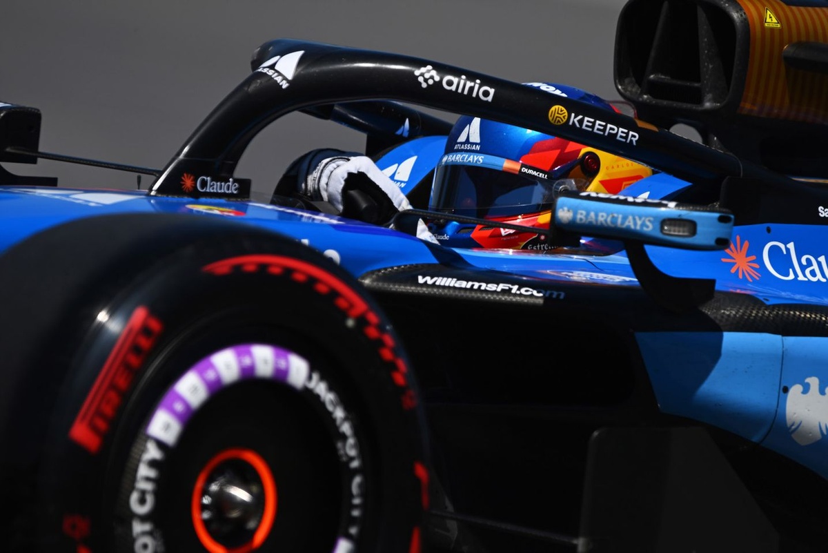 Sainz：即使冇額外重量，Williams仍未達到原定目標