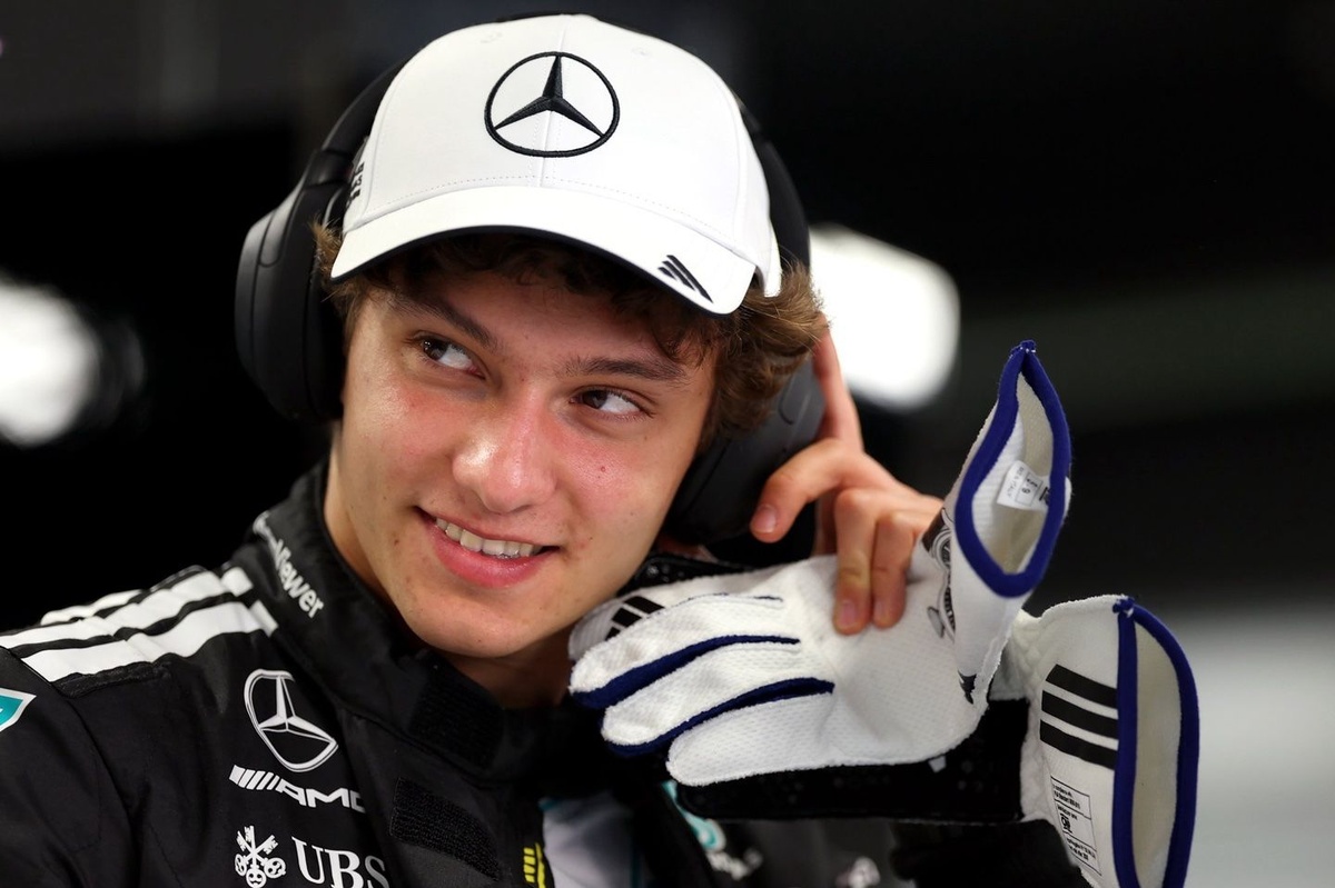 Lord 讚 Antonelli 新秀賽季學到三年份經驗 Mercedes 新星快速成長