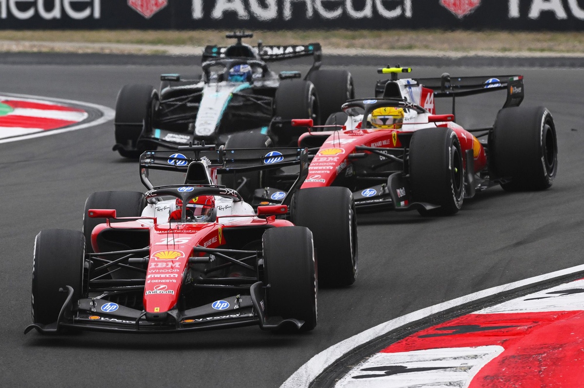 Leclerc 直言 Ferrari 邁阿密升級難追 Mercedes 領先優勢