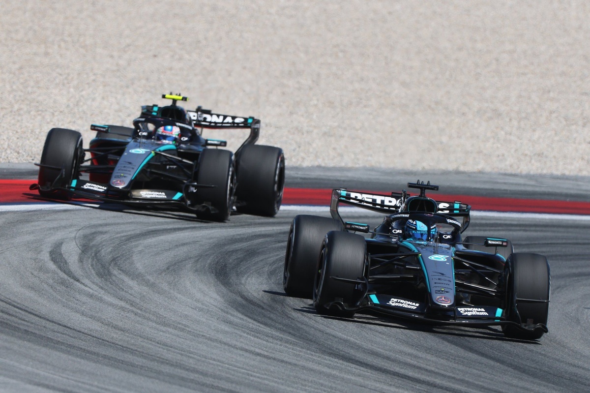 Wolff 狠批 Mercedes 白交白卷：巴塞隆拿站敗給 Hamilton 更難受