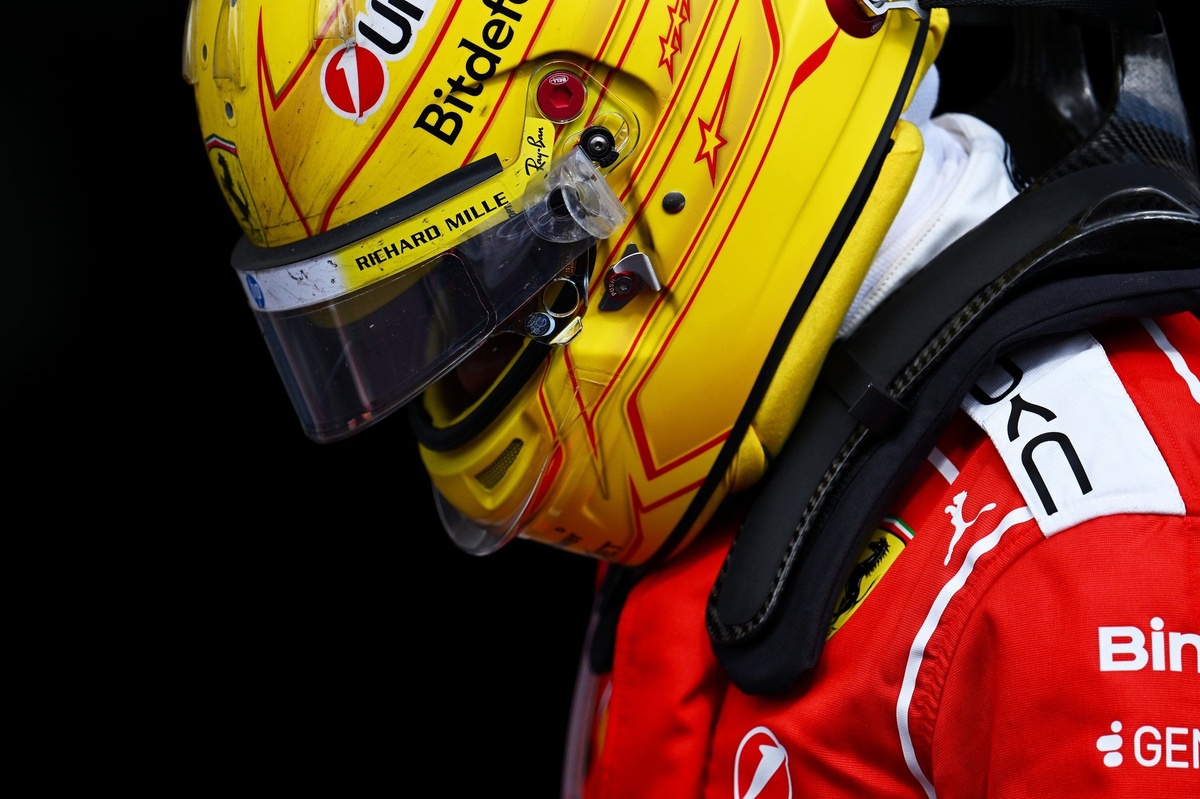 Hamilton 直認責任　FP3 失誤拖累 Ferrari 比利時站爭獎台