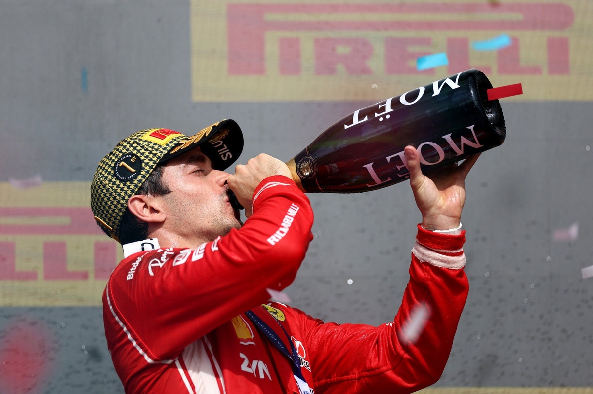 Leclerc 銀石奪冠！法拉利迎隊史第250勝，終結2026低迷連敗