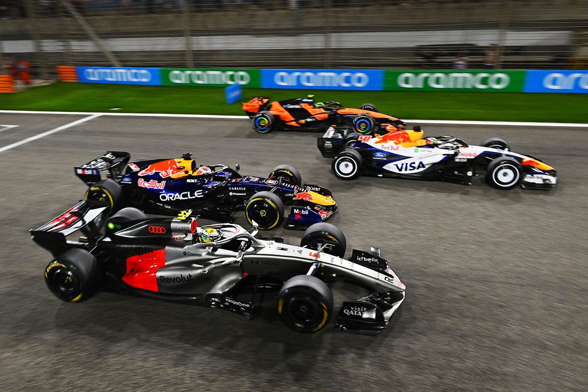 F1 2026車隊排名預測：Mercedes領軍，Red Bull緊追