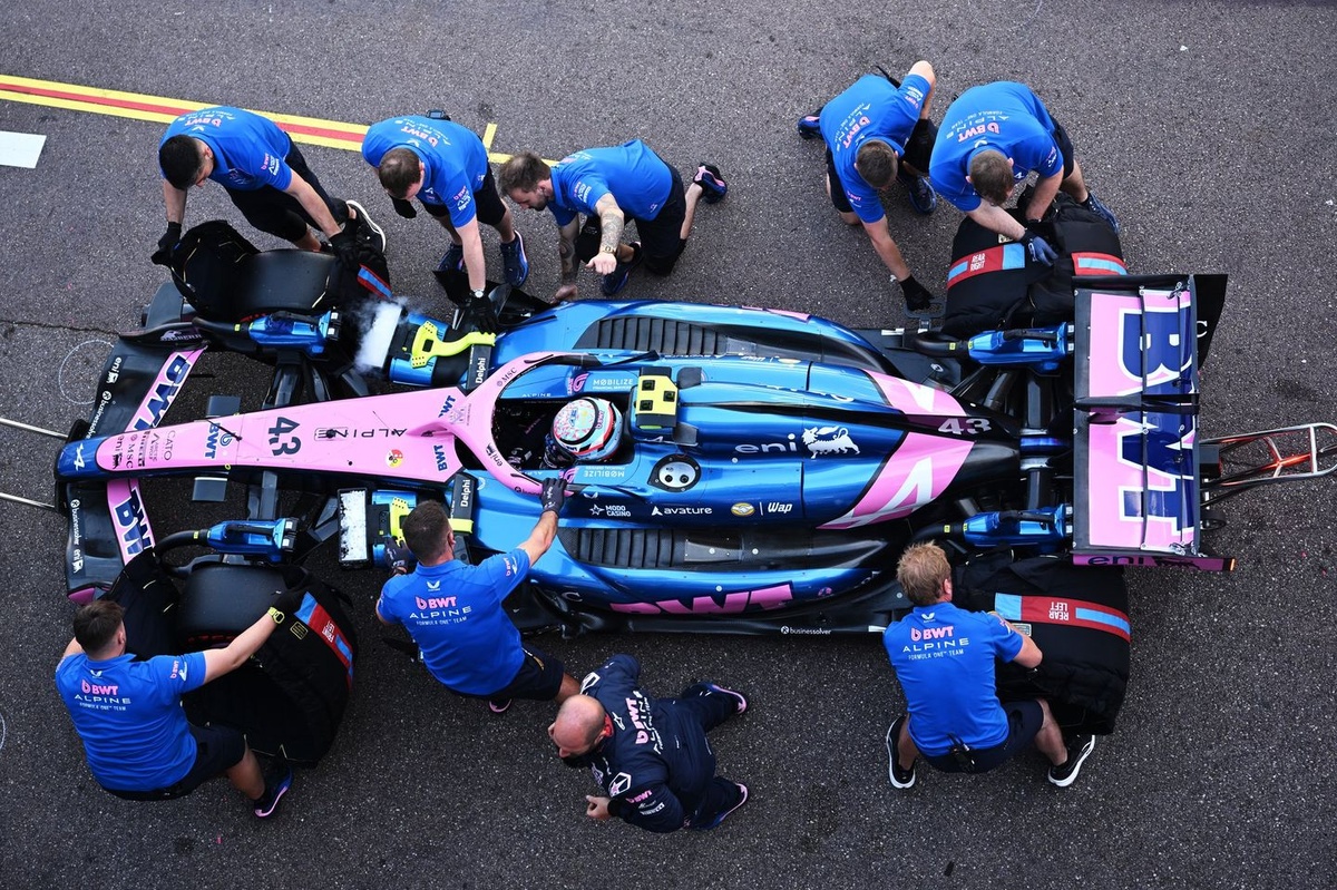 Alpine 就摩納哥站罰則向 FIA 申請覆核