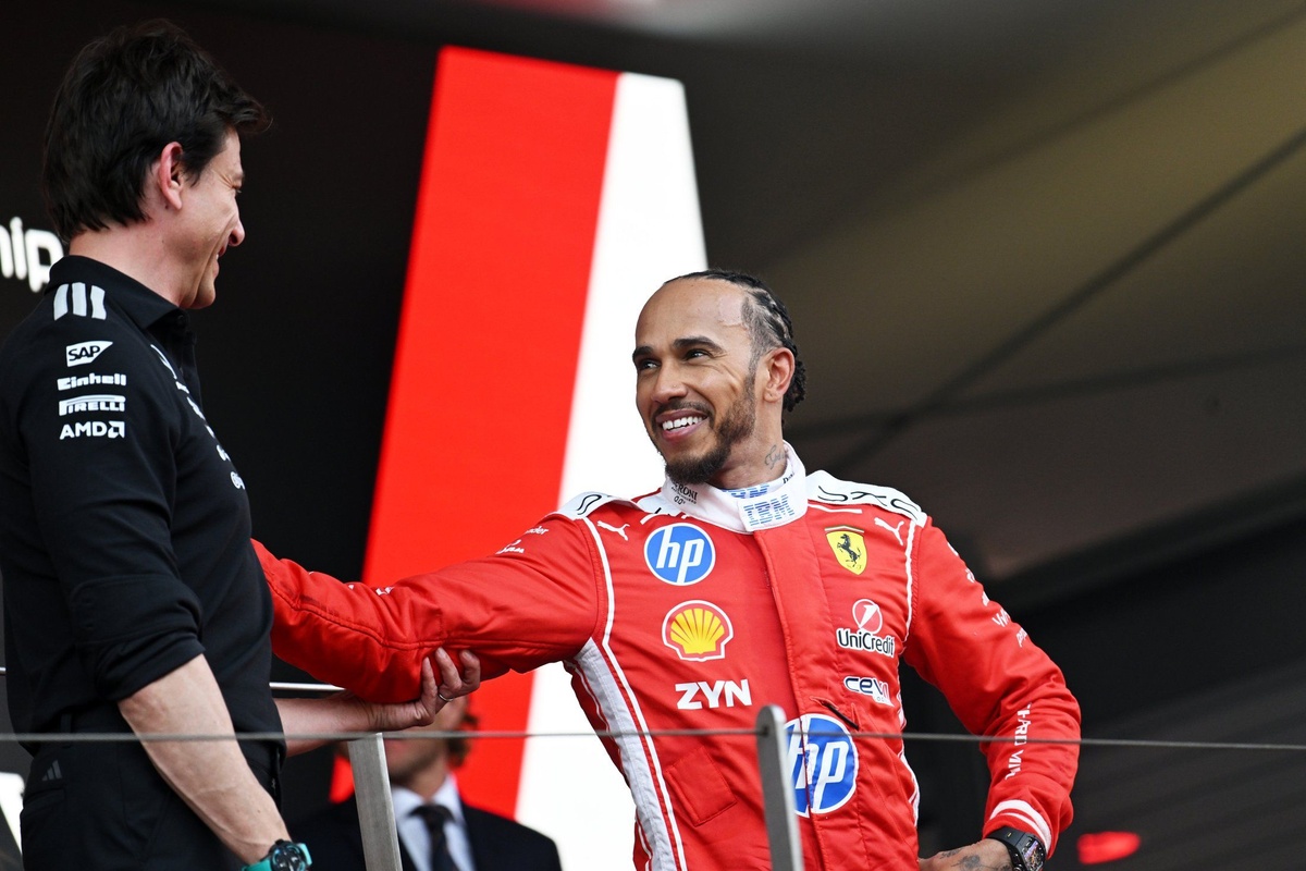 Wolff 承認 Hamilton 仍是 Barcelona 最大威脅