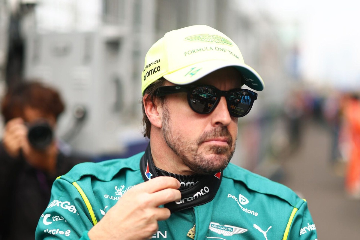 Alonso 方向盤震動影片引安全隱憂 中國站退賽後引關注