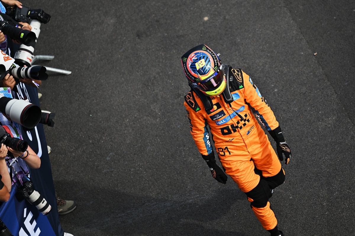 McLaren回應Piastri對升級套件不滿：FP1缺席影響更大