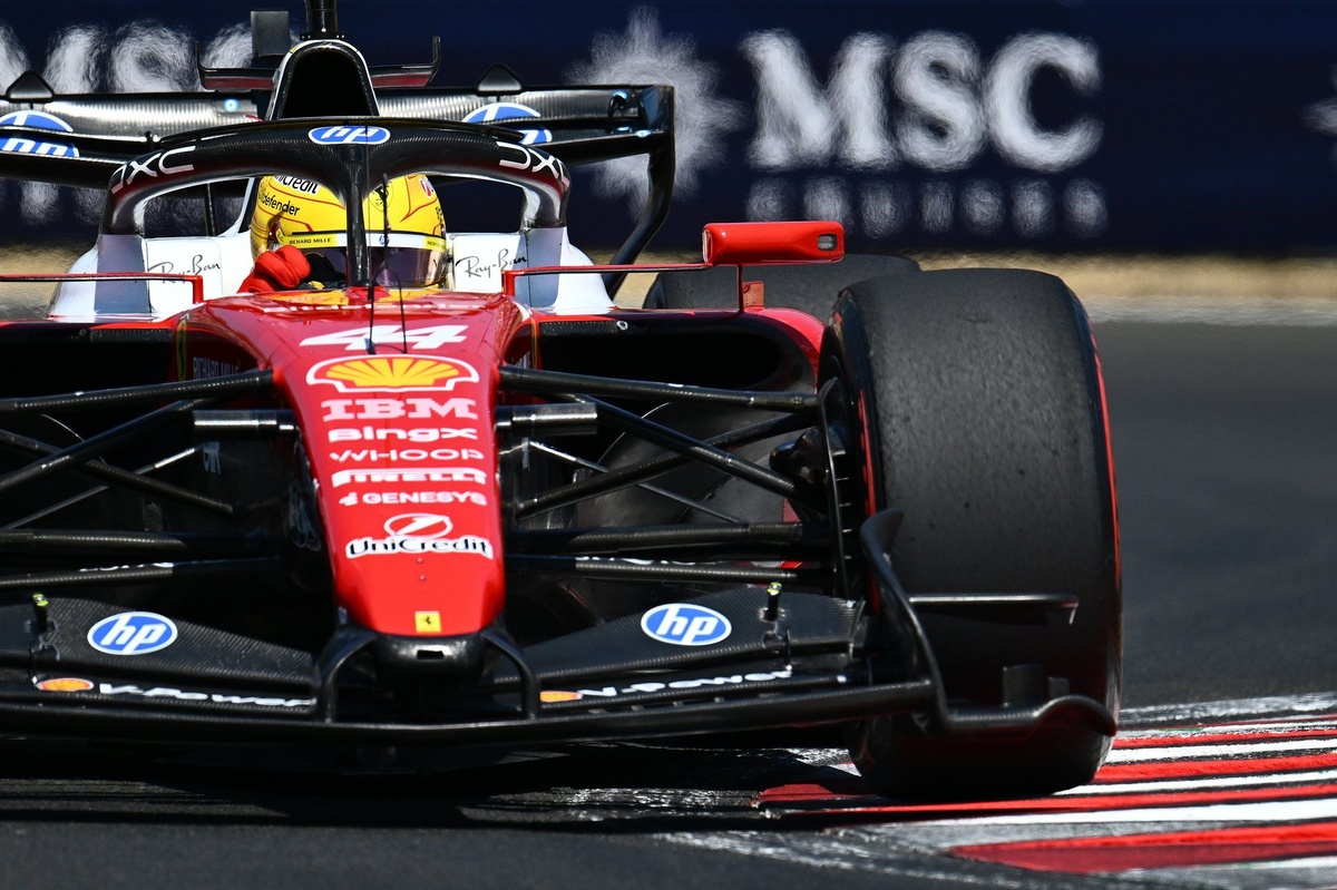 Ferrari 匈牙利站失手：SF-26快彎優勢未能換成頒獎台
