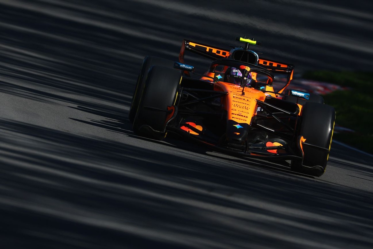 Norris 批評 2026 F1 能量管理過火：冷卻圈毋須比拼技巧