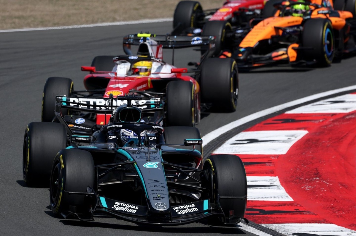 F1中國大獎賽衝刺賽與排位賽五大事實點評：Mercedes優勢非不可逾越