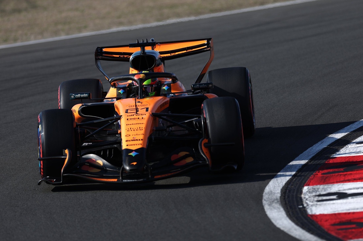 McLaren 上海排位僅第三排 氣動負荷不足正適應 Mercedes 引擎