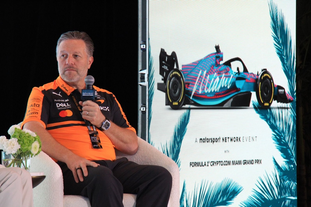 麥拉倫CEO Zak Brown：Alonso 無緣印第安納500是我職業生涯最慘經歷