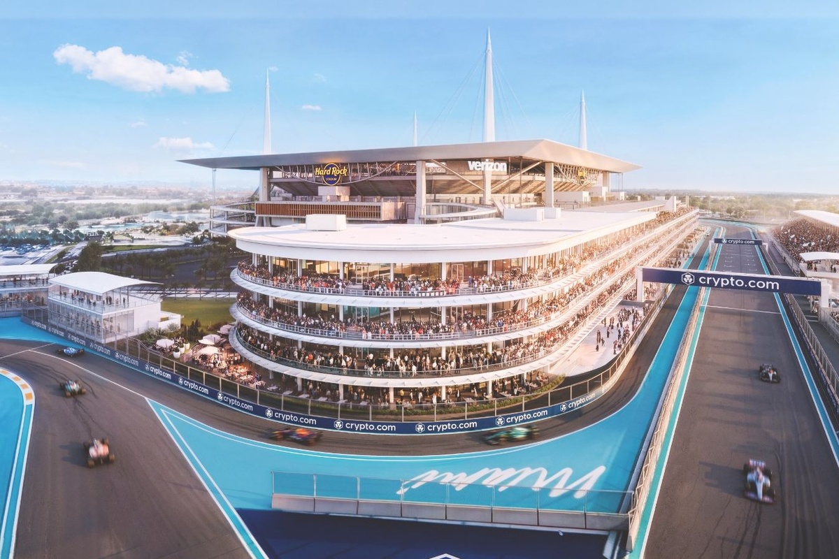 邁阿密大獎賽公布2027 Paddock Club 大規模擴建計劃