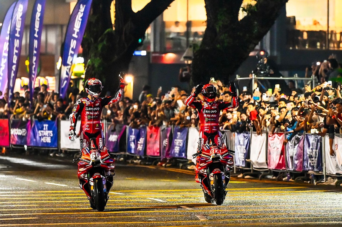 MotoGP擬借Austin F1週末亮相　聯合賽事仍未成形