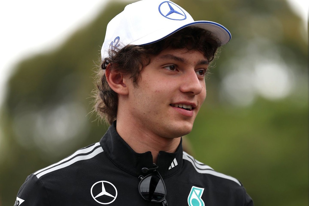 Coulthard：Antonelli 冠軍之路需強大後援 助其專注無憂