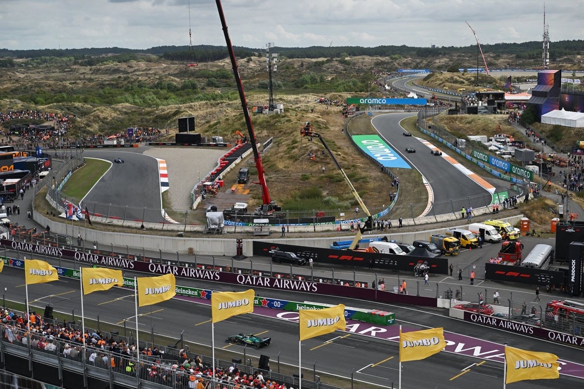 Zandvoort 告別 F1 舞台　車手感嘆「老派」賽道正式謝幕
