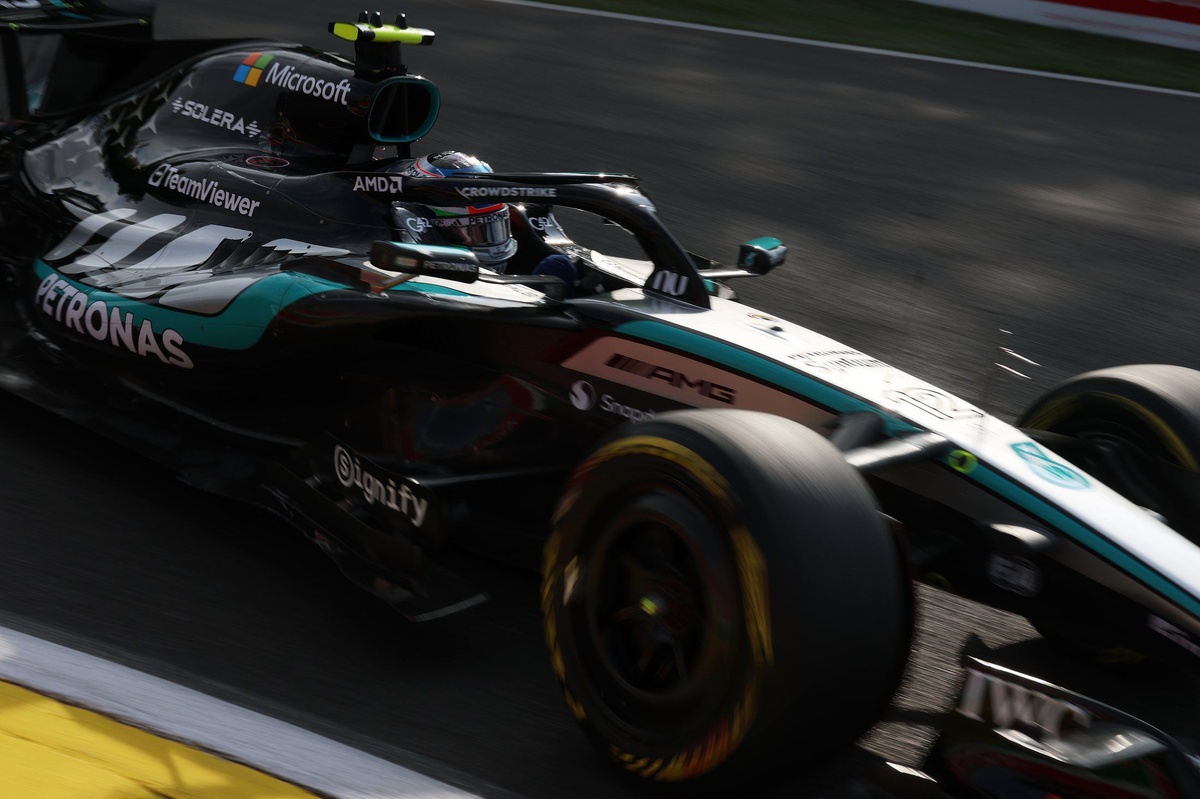 Kimi Antonelli 激進駕駛風格奏效　Spa 再證明 Mercedes 王牌潛力