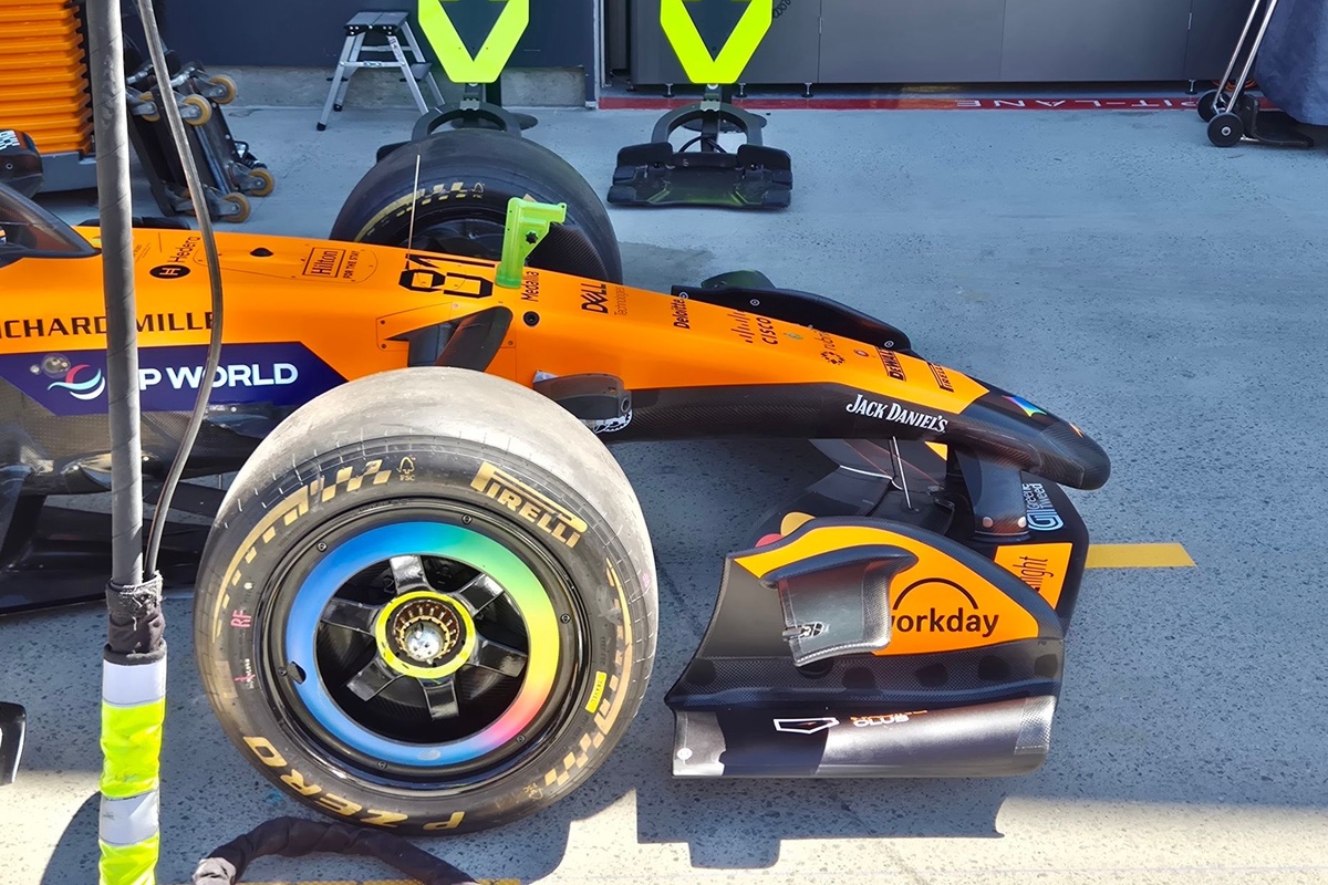 McLaren 解釋為何蒙特利爾暫緩新前翼