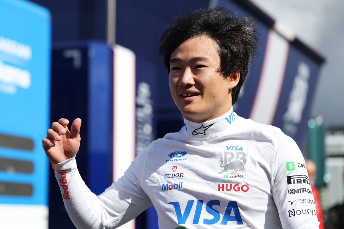 Tsunoda 海灘接電話後獲召回　Zandvoort 迎意外 F1 回歸