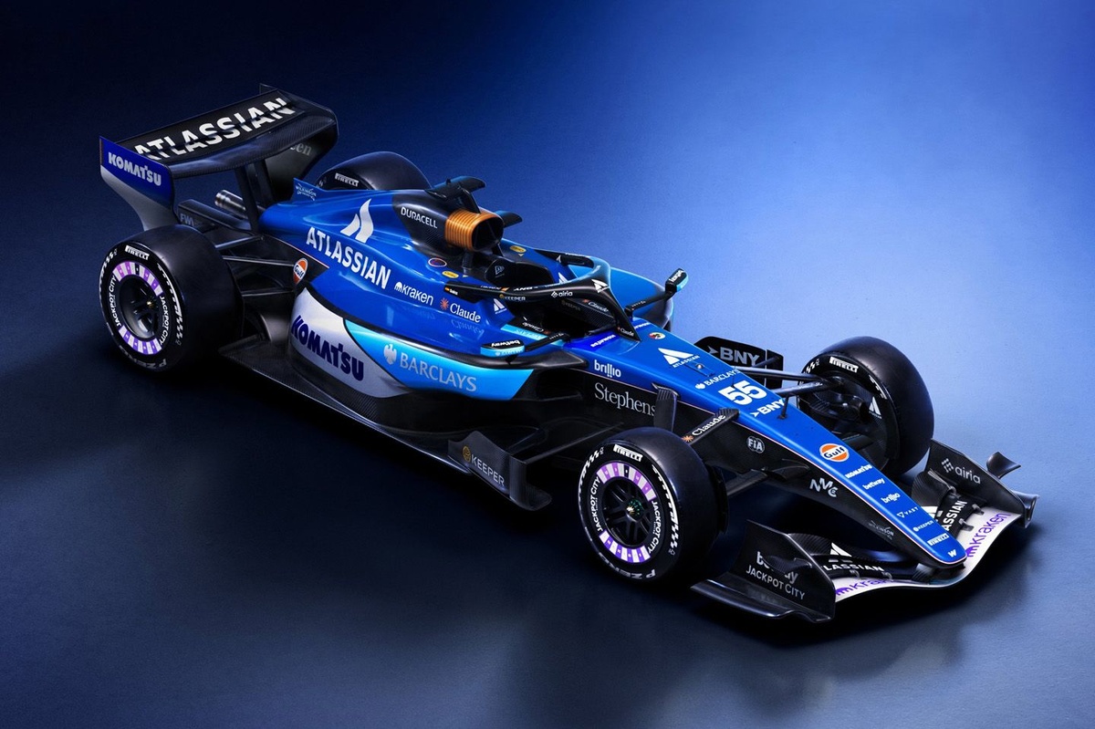 Williams 2026 賽季新塗裝曝光 粉絲意見兩極 Duracell 風格空力箱獲讚