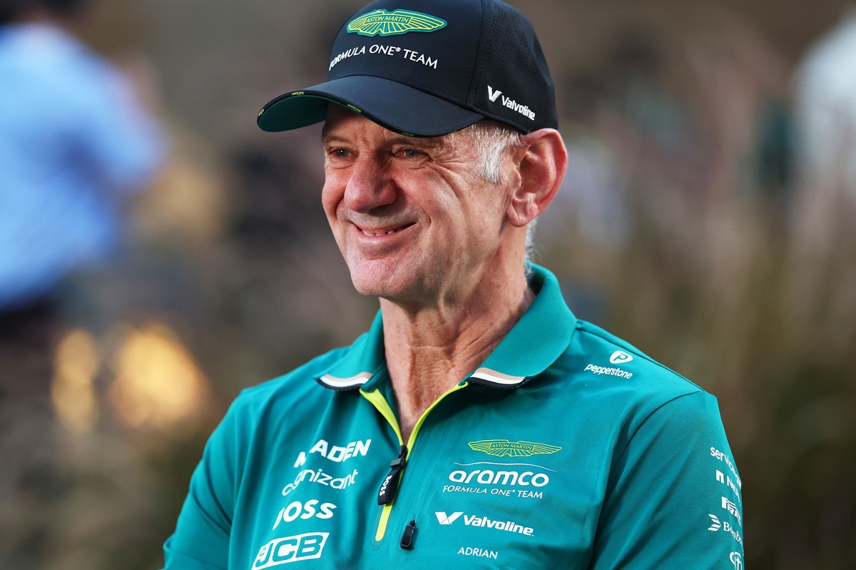 Adrian Newey 直言AI無用：Aston Martin 不靠 ChatGPT 開發 AMR26