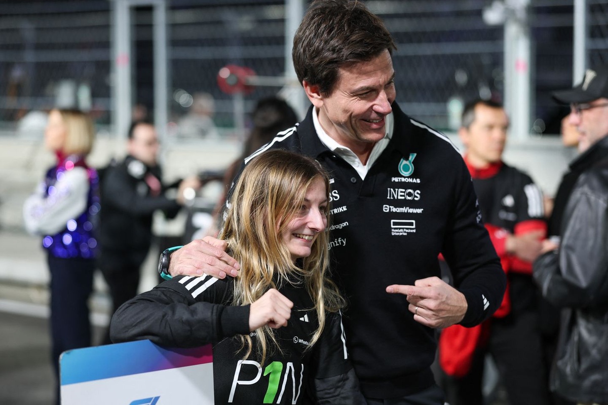 F1 Academy冠軍Pin揭Mercedes私下F1測試計劃 模擬器表現驚艷