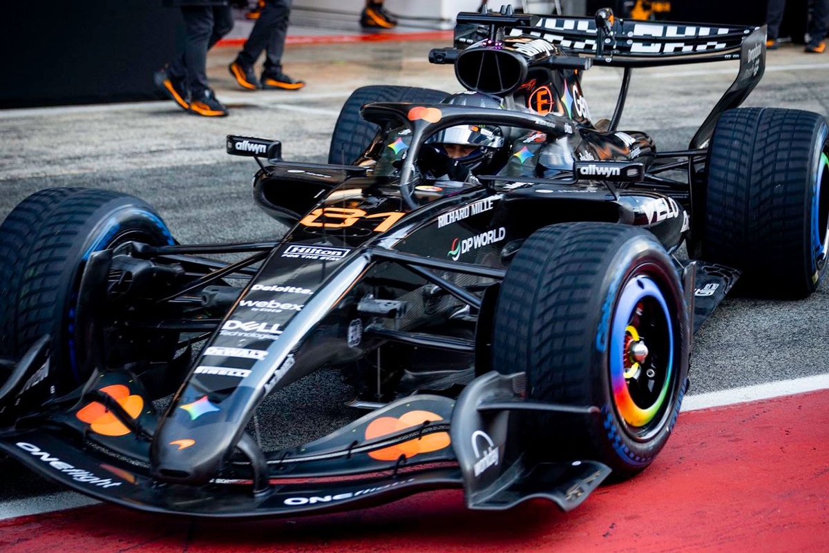 Andrea Stella：McLaren MCL40最大進步來自善用新動力單元與主動空力