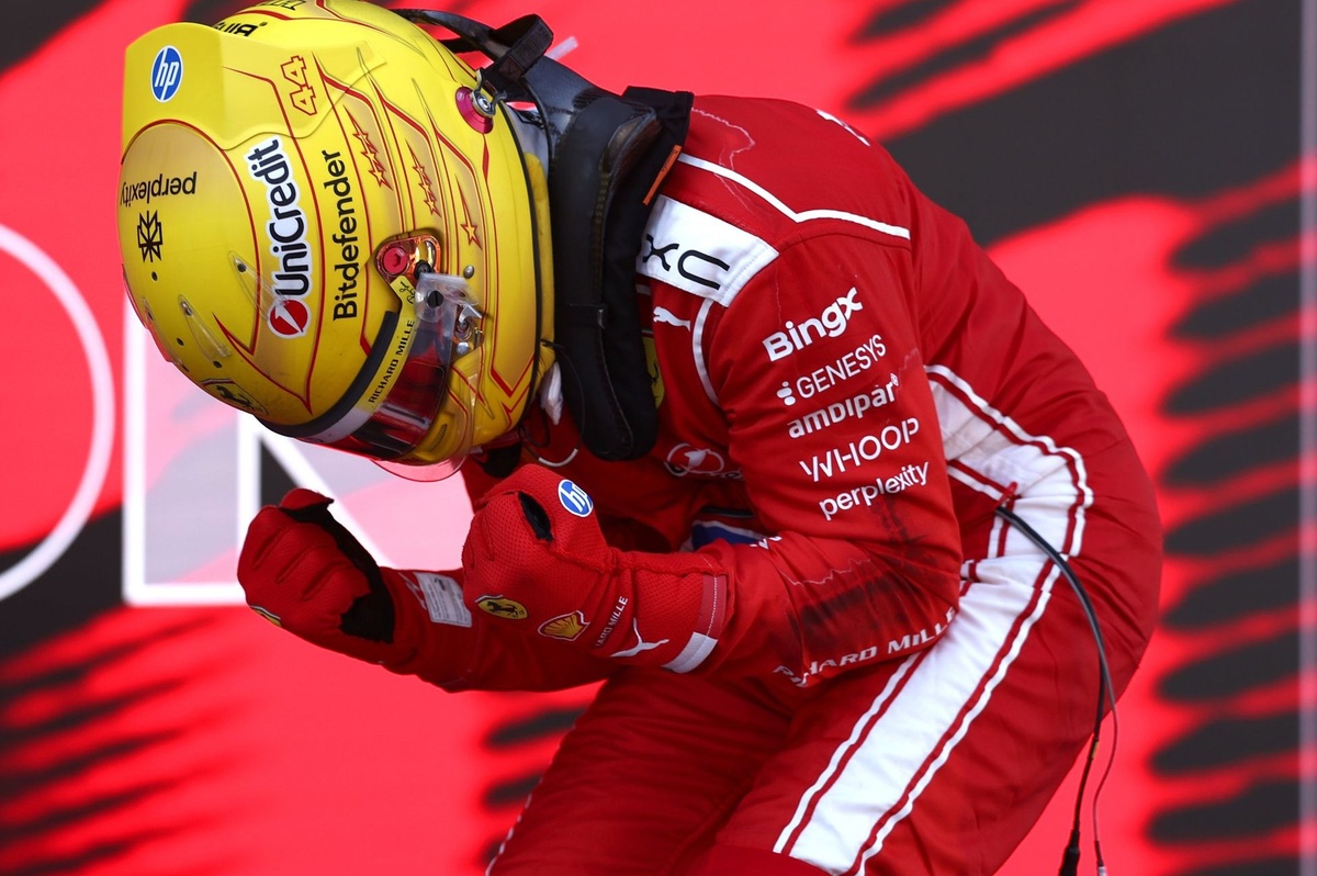 Wolff 估計 Hamilton 在 Ferrari 回勇：女伴與穩定心境或有幫助