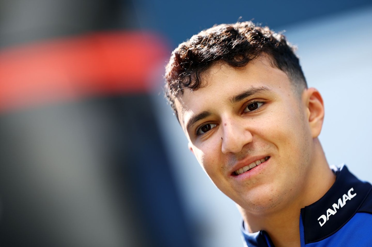 Hadjar 想跟隨 Verstappen 去 Nurburgring　但坦言暫時未夠格