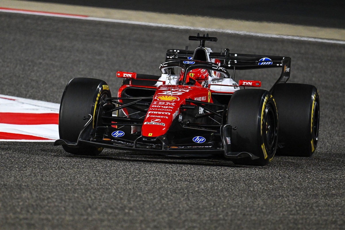 Charles Leclerc 初步評 Ferrari 在 F1 2026 競爭排序落後 Red Bull 及 Mercedes