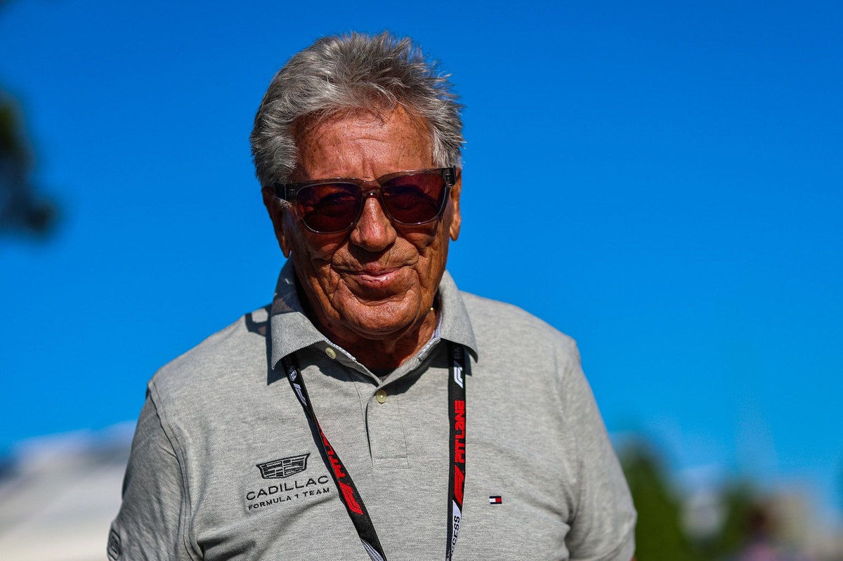 Mario Andretti 分享 Cadillac F1 賽季開局正面進展 日本大獎賽前傳佳訊