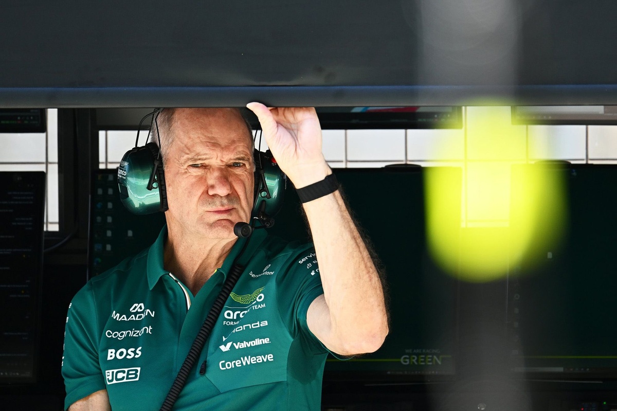 Adrian Newey 擬重返 Monaco paddock　Aston Martin 2026 開發續受關注