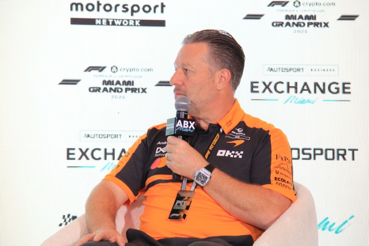 McLaren 行政總裁Zak Brown 表態願客串《F1》電影續集
