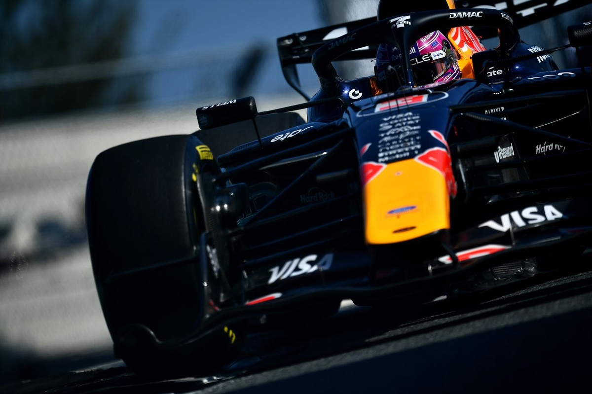 Verstappen讚Red Bull邁阿密升級「幾乎減半」落後差距