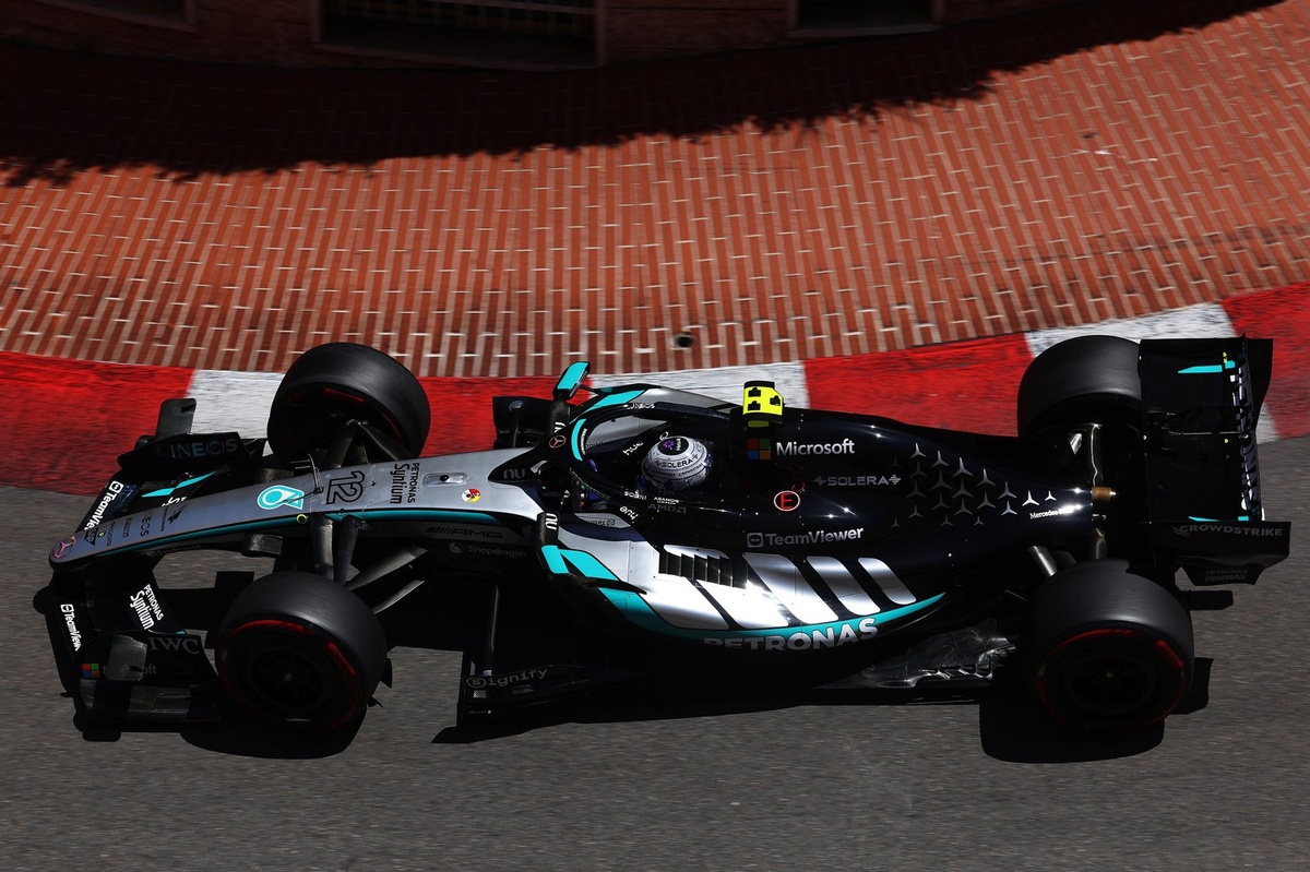 2026年摩納哥站起步排位出爐：Antonelli 佔先，Verstappen 第三